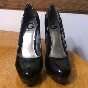 Guess black heels